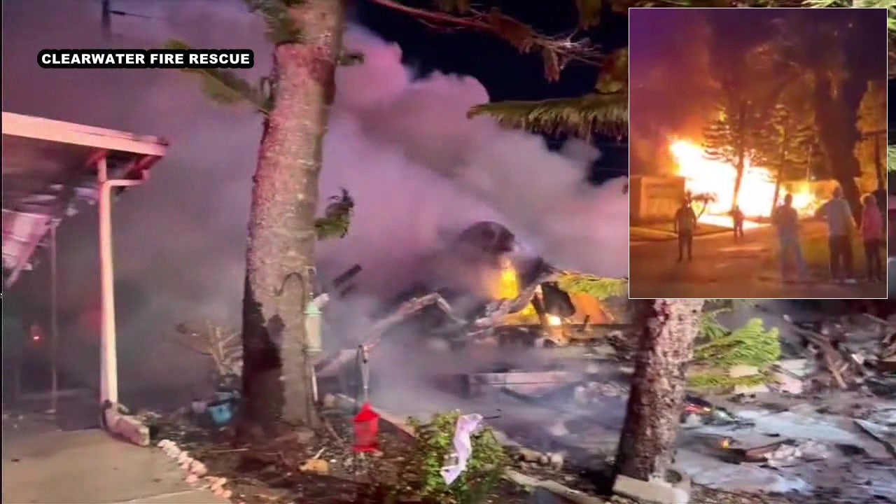 Clearwater plane crash: 3 killed when aircraft slammed into mobile home park, FAA says - Vimarsana News