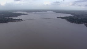 Houston Public Works lowering Lake Houston water levels ahead of rain
