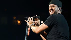 Luke Bryan Houston rodeo tickets giveaway at Raising Cane's on Tuesday