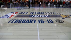 NBA will use futuristic glass LED court for some All-Star weekend events