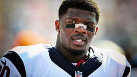Former Houston Texans Andre Johnson elected into Pro Football Hall of Fame