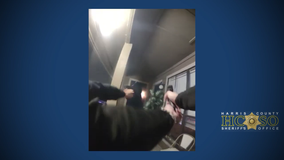 Harris County crime: Authorities release body worn camera video after woman was shot in apartment
