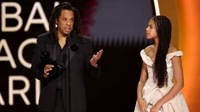 Jay-Z calls out Grammys for never giving Beyoncé Album of the Year in acceptance speech