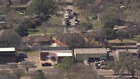 Harris County SWAT: Man with felony warrants in custody after barricading in home