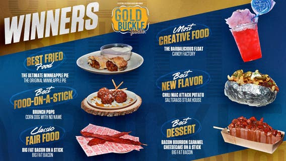 Houston Rodeo: 16th Annual Gold Buckle Foodie Awards showcases best food of the rodeo