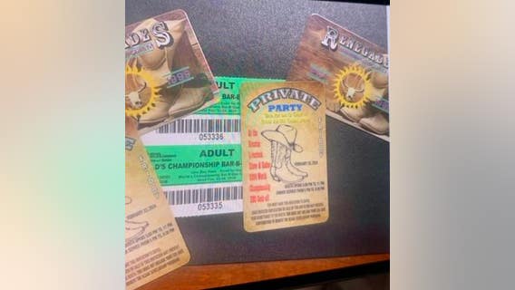 Houston Livestock and Rodeo: Beware of fake rodeo barbecue tickets sold online, says Constable Alan Rosen