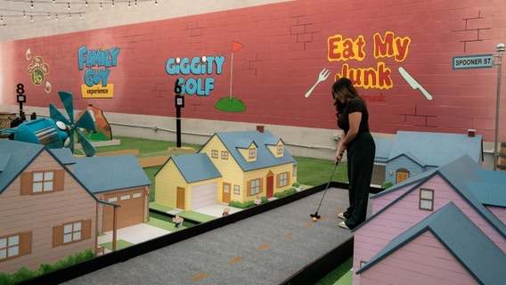 Family Guy's 'The Drunken Clam' experience coming to Houston