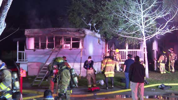 Deer Park child injured in fire on Durant