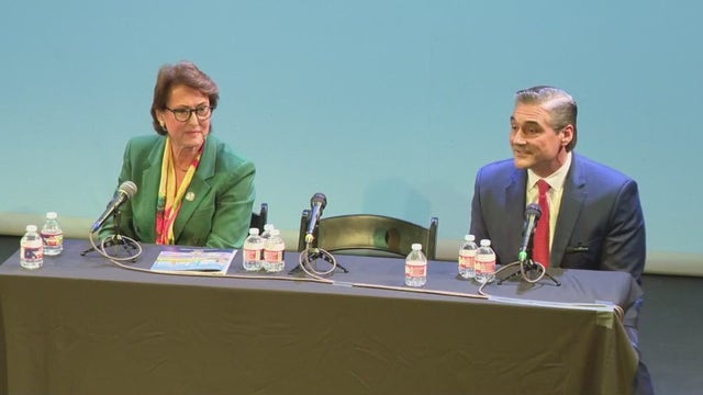 Harris County DA race: ACLU of Texas holds forum to hear from Kim Ogg, opponent Sean Teare