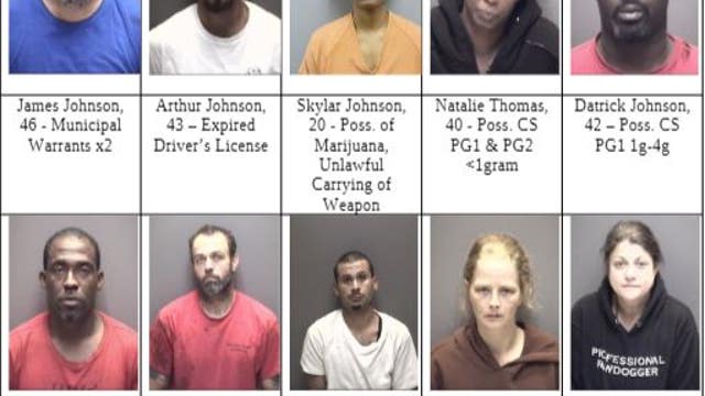 Galveston crime: 10 arrests made during task force operation