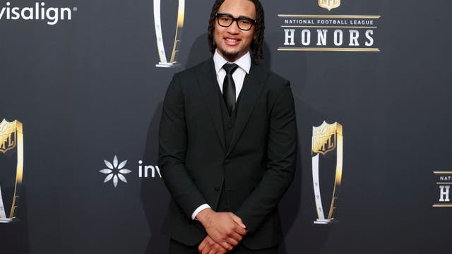 Houston Texans CJ Stroud named AP NFL Offensive Rookie of the Year