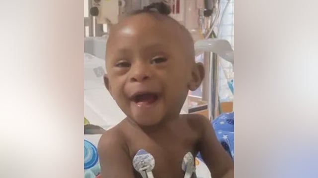 Texas AMBER ALERT: Missing 1-year-old last seen in southeast Harris County