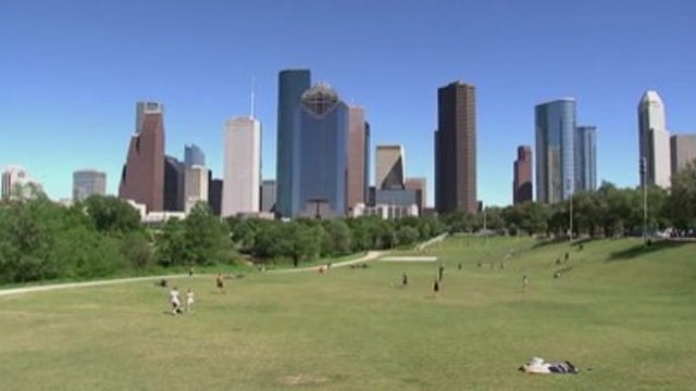 Houston weather: Warmest, coldest February in Harris County history