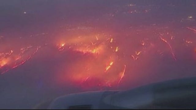 Texas Wildfire: How have wildfires worsened in recent decades