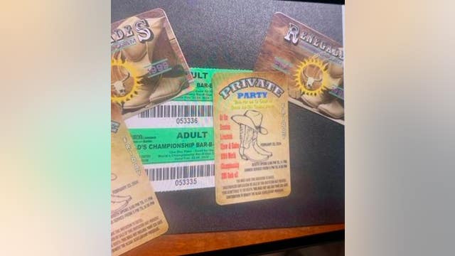 Houston Livestock and Rodeo: Beware of fake rodeo barbecue tickets sold online, says Constable Alan Rosen