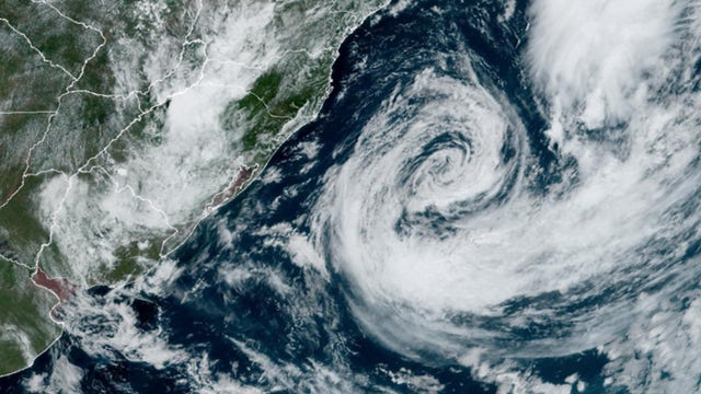 Rare Tropical Storm Akará forms off coast of Brazil