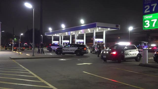 Houston Crime: Man killed after suspects shot multiple times at SUV on Bellflower Street