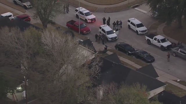 Harris County investigation: Man shot by task force members on Black Walnut Drive