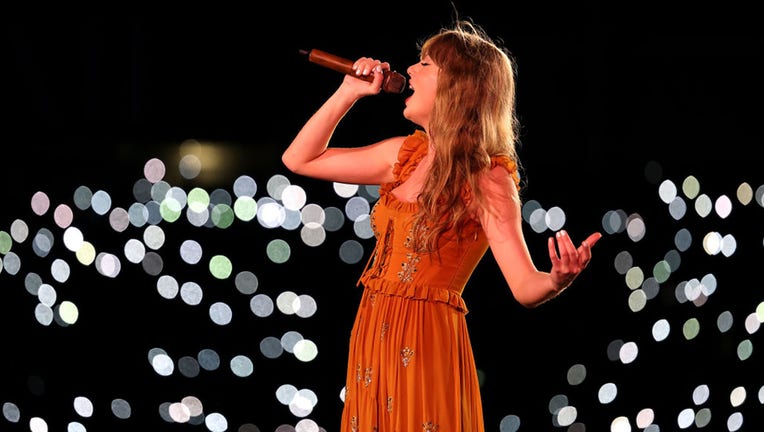 Taylor Swift performs at Accor Stadium on Feb. 23, 2024, in Sydney, Australia. (Photo by Don Arnold/TAS24/Getty Images for TAS Rights Management)
