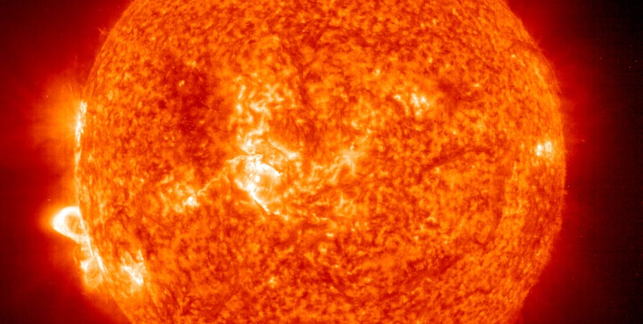 See the massive solar flares the Sun spit out this week | FOX 26