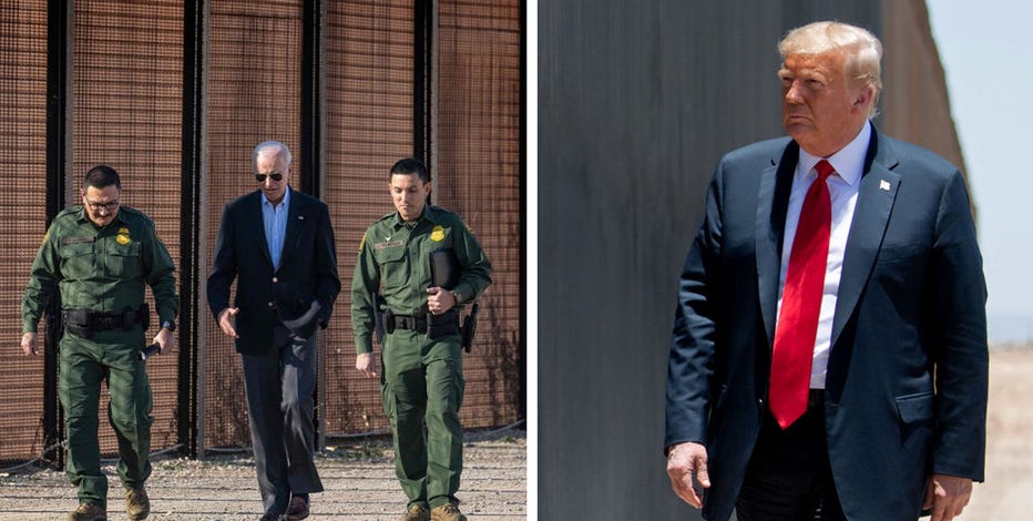 Biden, Trump to visit southern border cities Thursday
