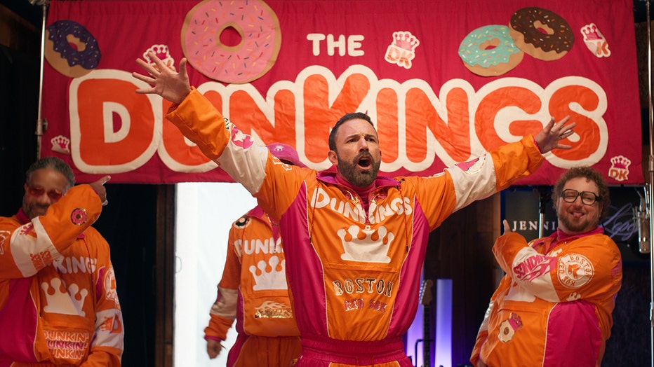 Ben Affleck’s Dunkin’ commercial premiered during Super Bowl LVIII, called