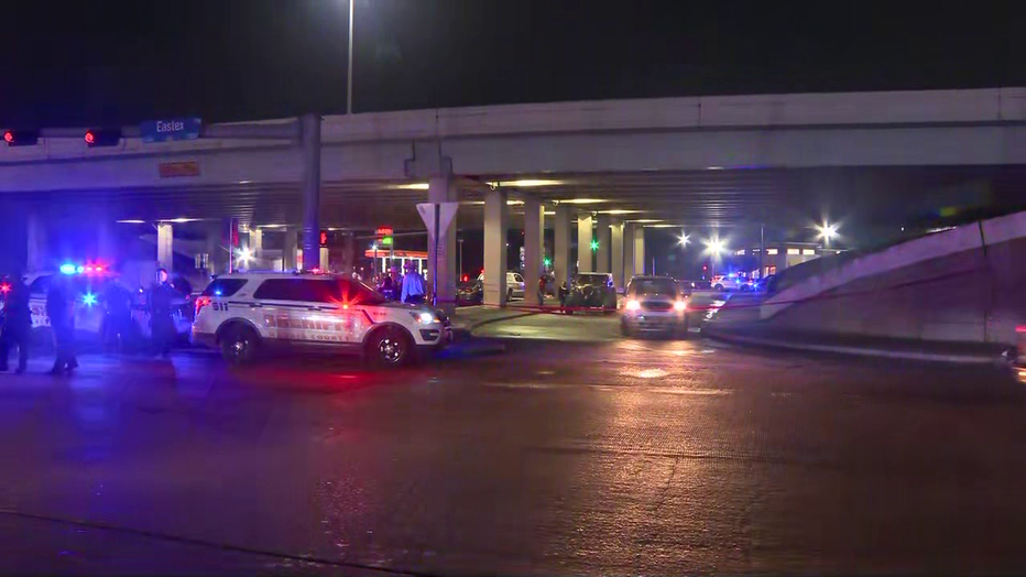 Aldine Mail Route shooting