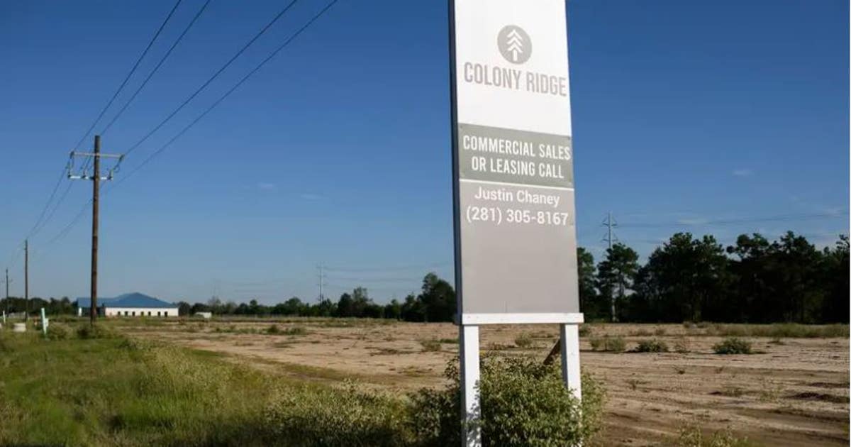 Texas secures $68M settlement to freeze land sales at Colony Ridge