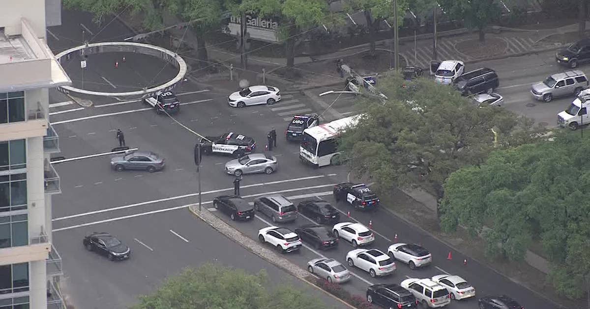 Houston crash on Westheimer Road: Pedestrian dies after being hit by ...