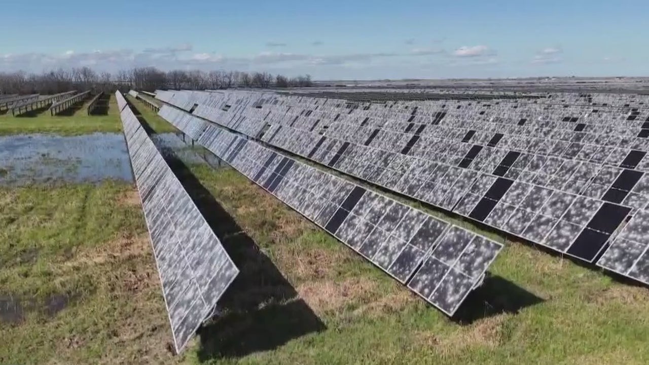 Thousands of BUSTED solar panels cause contamination concerns in Needville