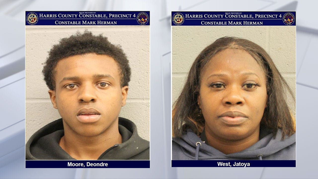 Caught Red-Handed: 2 arrested for shoplifting with counterfeit cash at Burlington Store in Harris County!