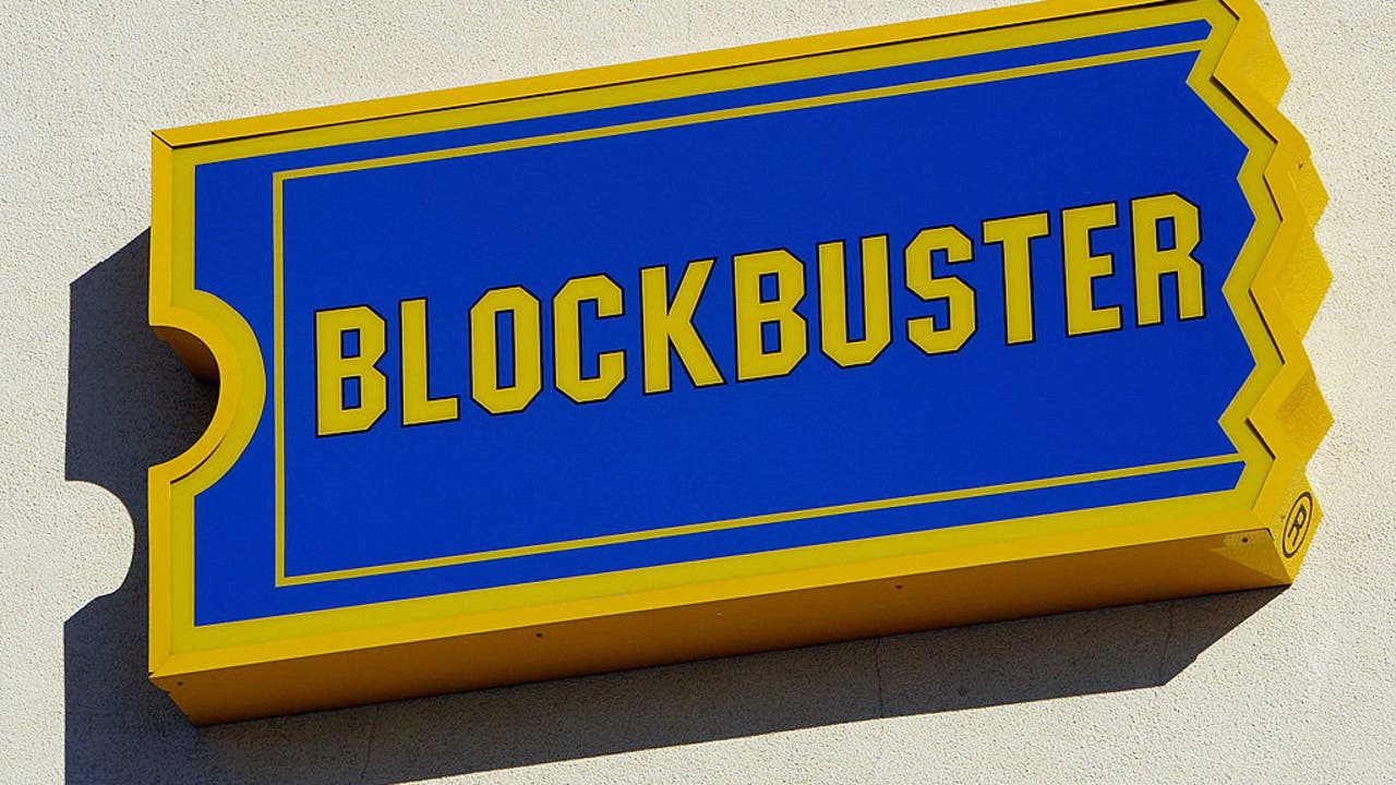 Lights, Camera, Free DVDs! Visit the Free Blockbuster dropbox for your next movie night