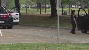 Shooting at Hermann Park near the Houston zoo; one woman shot by security guard