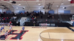 Watch: Seventh grade basketball player sinks half-court shot to win game