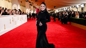 Vanessa Hudgens is pregnant, debuts baby bump at the Oscars