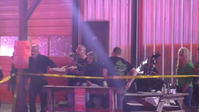 Shooting at Ol' Mothers Speakeasy in Galveston County; one man killed, one man shot