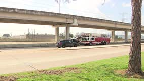 Houston deadly crash on Westpark Tollway service road: 1 dead, 3 in hospital