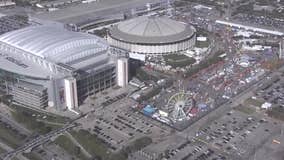 Houston Livestock Show and Rodeo daily attendance for 2024