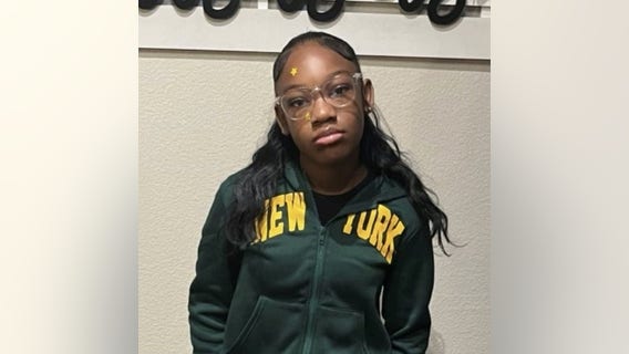 Harris County girl, 12, found after being reported missing
