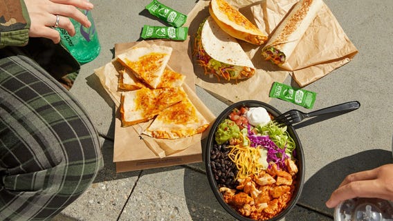 Taco Bell charging for sauce packets part of 'new cantina chicken menu'