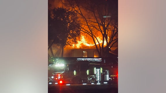 Webster Apartment fire: Firefighters contain apartment fire, no injuries reported