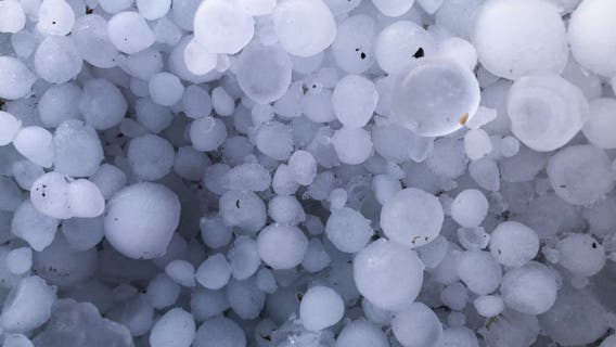 Filing an insurance claim for hail damage: What you should do after a storm