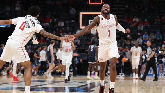 UH Cougars vs Longwood: Houston dominate first round of March Madness, 86-46