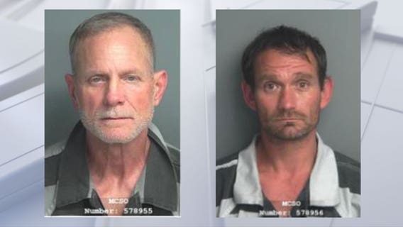 2 men arrested for theft at Montgomery County cell phone tower