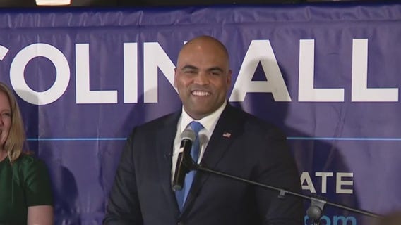 Colin Allred wins Democratic Primary for US Senate