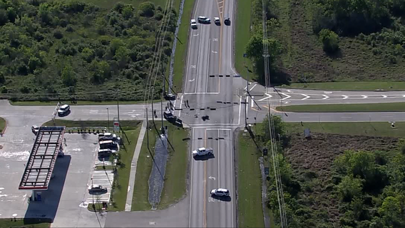 League City crash: 2 killed in car-motorcycle crash