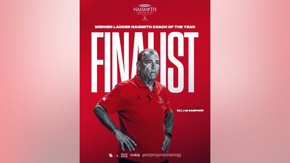 Houston Cougars' coach Kelvin Sampson nominated for coach of the year