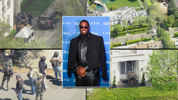 Diddy's LA home raided by Homeland Security