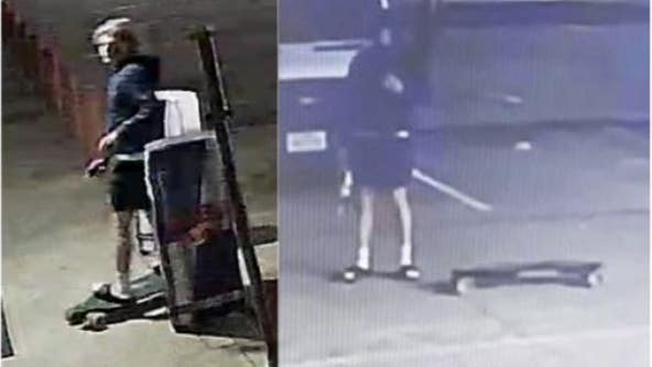 Help Needed: Suspect Causes $20,000 in Damage in Spring - Sheriff's Office seeking information