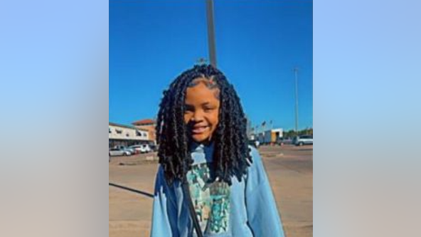 E'minie Hughes missing: 12-year-old found safe in Columbus, Texas